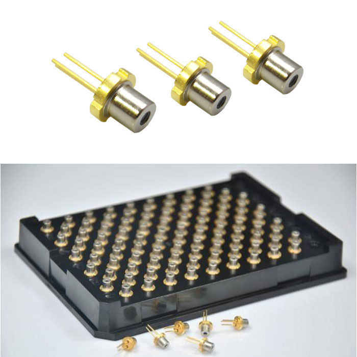 520nm 50mW Diodo láser verde OSRAM LD PLT5 520 TO56